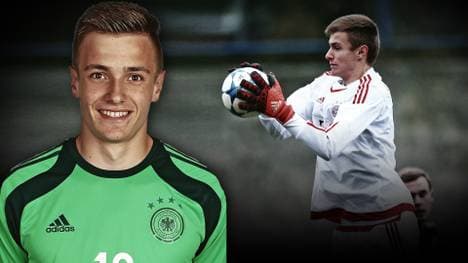 Christian Früchtl (l.) fliegt mit den Profis des FC Bayern ins Trainingslager