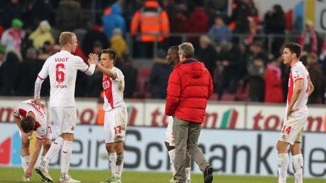 1. FC Koeln v Hannover 96 Peter Stöger