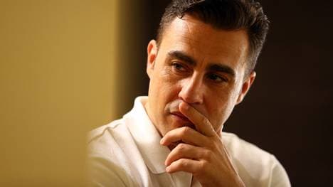 Fabio Cannavaro wurde 2006 mit Italien Weltmeister