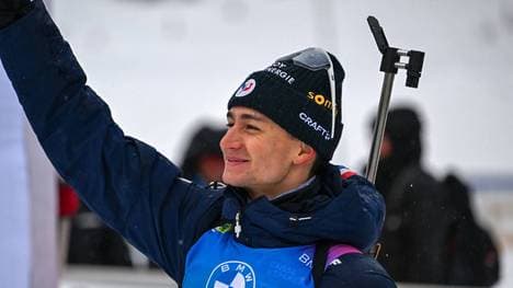 Biathlon-Weltmeister Eric Perrot überzeugt in einer anderen Sportart