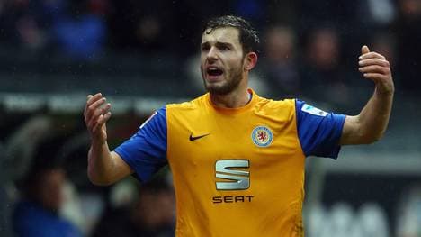 Ken Reichel spielt seit 2007 für Eintracht Braunschweig