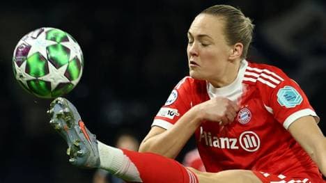 Magdalena Eriksson arbeitet auch für die FCB-Männer