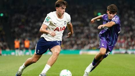 Mikey Moore kommt auf Leihbasis aus Tottenham