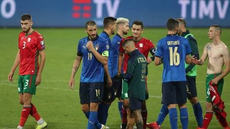 Italien verlor auch gegen Bulgarien nicht