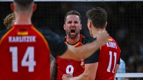 Georg Grozer und Co. treffen im Viertelfinale auf Frankreich