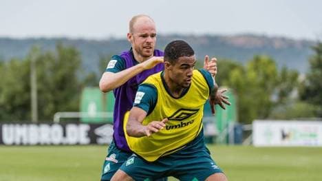 Jean-Manuel Mbom soll bei Werder der Nachfolger für den abgwanderten Davy Klaassen werden. 