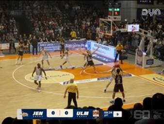 Spiel Highlights zu Science City Jena - ratiopharm ulm