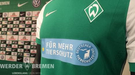 So sieht Bremens Tierschutz-Trikot aus