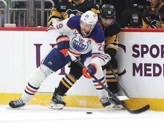 Als erster Deutscher: Draisaitl im 1000er-Klub der NHL