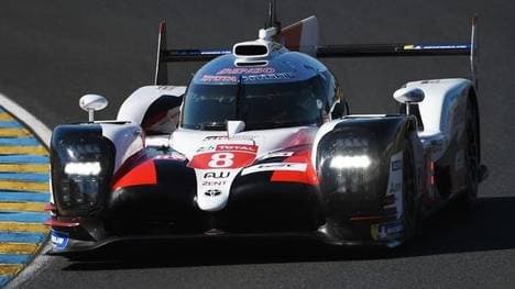 Sebastien Buemi markierte zwei Bestzeiten am Le-Mans-Testtag