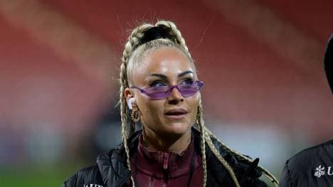 Alisha Lehmann wird zur Fackelträgerin im Vorfeld der Olympischen Winterspiele