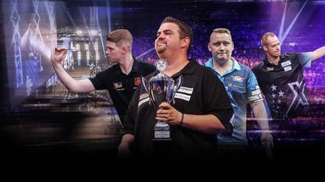 Nico Kurz, Gabriel Clemens, Martin Schindler und Max Hopp (v.l.) haben in den letzten Tage für Aufsehen gesorgt