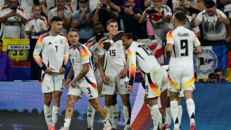 Die deutsche Mannschaft zieht weiter im Turnier