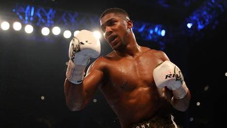 Anthony Joshua ist Weltmeister des Verbandes IBF und gleichzeitig Superchampion der WBA