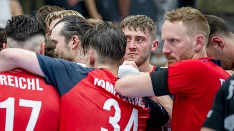 Der TV Hüttenberg hat zum Auftakt gegen den HC Elbflorenz verloren