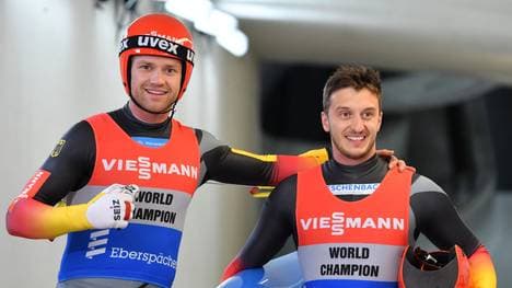Toni Eggert und Sascha Benecken gewannen in Whistler