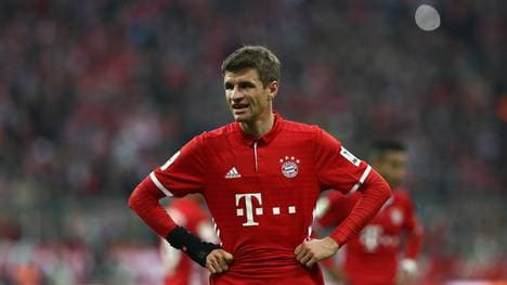 Thomas Müller ist für jeden Spaß zu haben