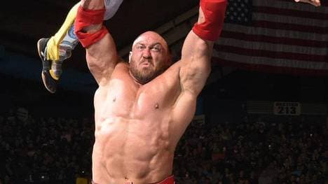 Ryback spielte einst eine tragende Rolle bei WWE