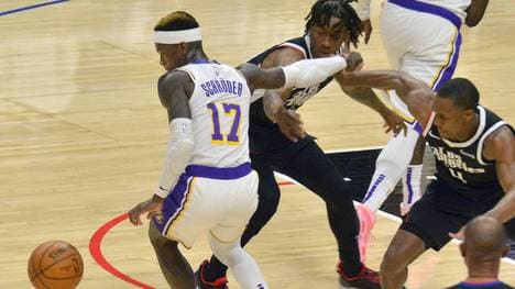 Dennis Schröder und die Lakers gehen gegen die Clippers unter