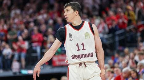 Verlängert bei Bayern bis 2027: Vladimir Lucic