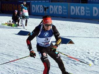 "Im Ziel war ich schon ein bisschen geschockt"