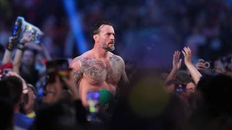 CM Punk ist amtierender World Champion bei WWE