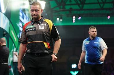Darts-Star reagiert auf große Enttäuschung