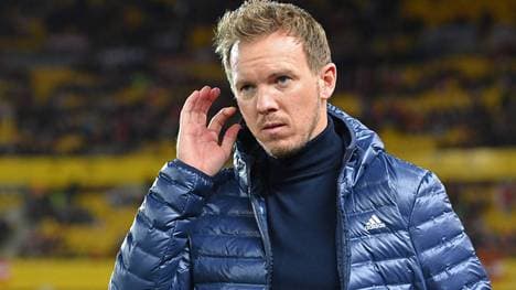 Julian Nagelsmann muss aktuell viel Kritik einstecken