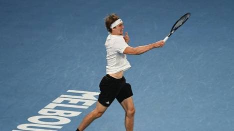 Alexander Zverev verlor gegen Medvedev
