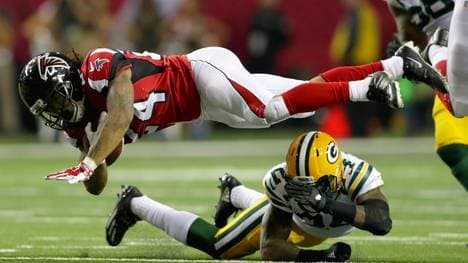 Devonta Freeman erzielte einen Touchdown für die Falcons