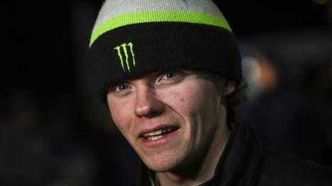 Liegt vorn: Oliver Solberg