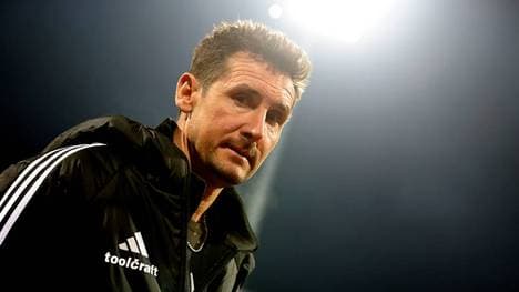 Miroslav Klose ist seit 2024 Trainer des 1. FC Nürnberg