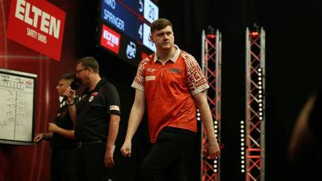 Niko Springer spielt in Budapest groß auf