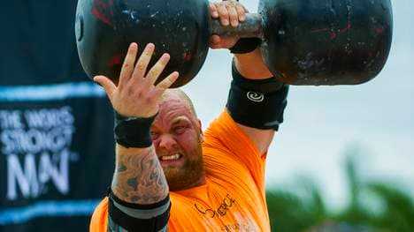 Hafthor Bjornsson hat eine Botschaft für Cristiano Ronaldo veröffentlicht