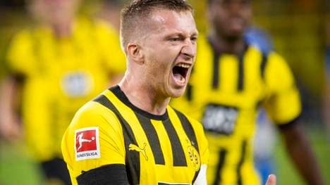 Marco Reus schoss den BVB zum Sieg gegen Hoffenheim
