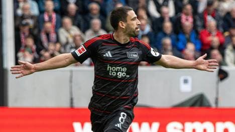 Rani Khedira bejubelt Treffer in Freiburg