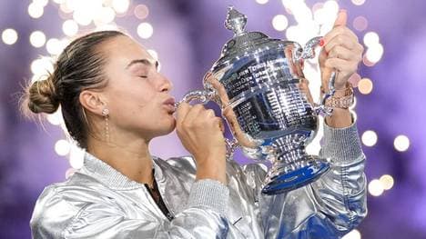 Aryna Sabalenka hat die US Open in dominanter Manier gewonnen