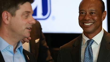 Reformer: Brian Rolapp (l.) und Tiger Woods