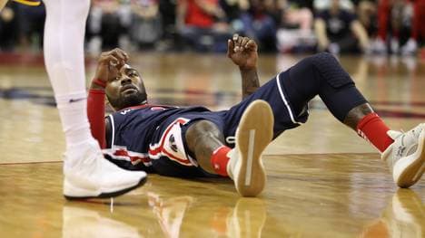John Wall fehlt den Washington Wizards mindestens ein Jahr