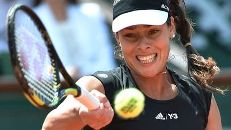 Ana Ivanovic steht unter den letzten Vier der French Open
