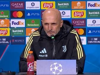Juventus-Trainer Luciano Spalletti versucht nach der deutlichen CL-Pleite im Hinspiel gegen Galatasaray, die Moral aufrechtzuerhalten. Für den Italiener muss man zuerst ein Tor erzielen, um die Dynamik zu verändern.