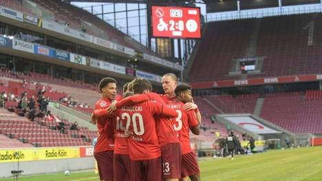 Elvis Rexhbecaj trifft doppelt beim Erfolg der Kölner