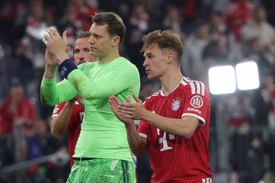 Kimmich mit Klartext in Neuer-Debatte