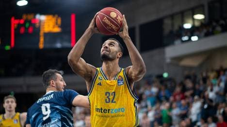 Gelungener Start für Johannes Thiemann und Alba Berlin