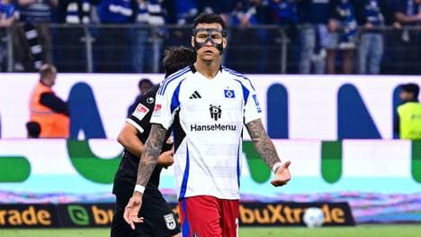 Bleibt Davie Selke beim HSV?