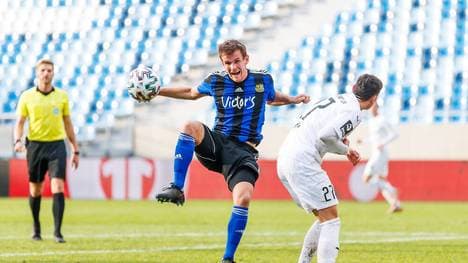 1.FC Saarbruecken und der FC Ingolstadt lieferten sich einen Schlagabtausch 