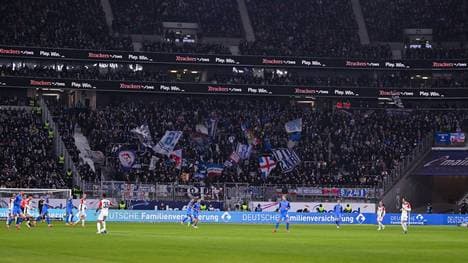 In Frankfurt kam es zu einem Sturz aus dem Mittelrang
