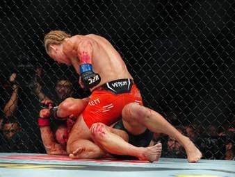 Brutaler K.o.! UFC-Kultstar greift nach McGregors Erbe