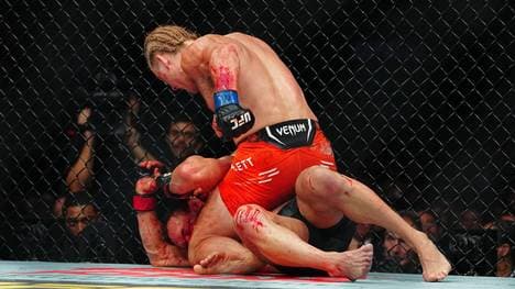 Paddy Pimblett bezwang Michael Chandler bei UFC 314 durch technischen K.o.