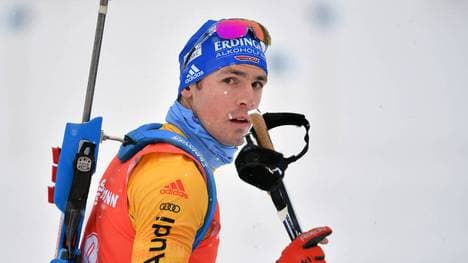 Simon Schempp lief zuletzt weit hinter der Weltspitze her